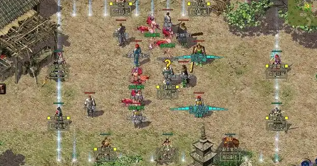 具有炫酷外观和逆天特点让玩家在沙巴克攻城中所向披靡