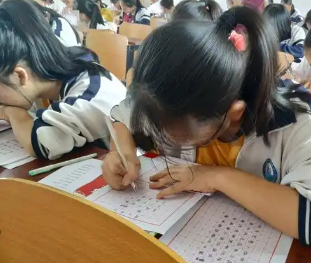 讲堂笔记错题整理情况做好进程记载催促学生及时查漏补缺
